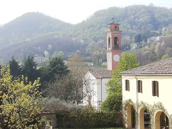 Euganean view from villa